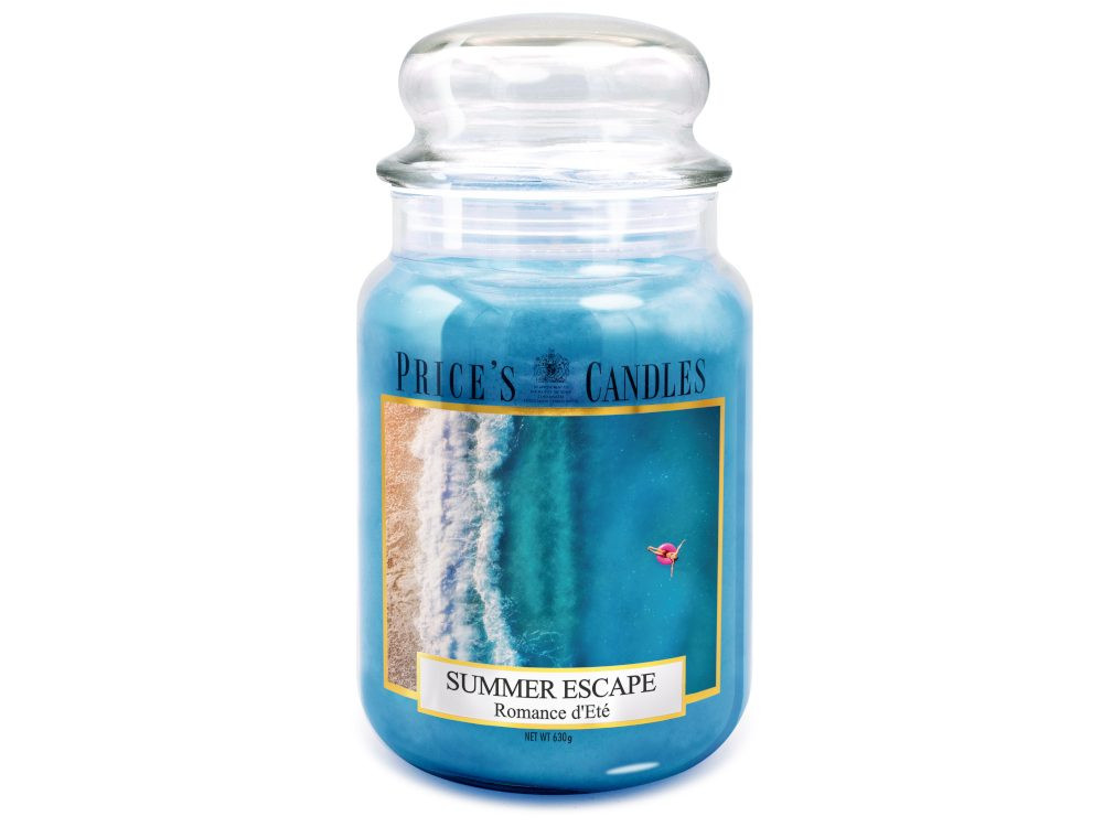 Price’s PRICE'S MAXI svíčka ve skle Summer Escape - hoření 150h