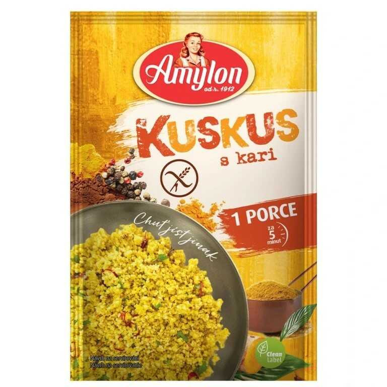 Amylon Kuskus s kari bez lepku 50g