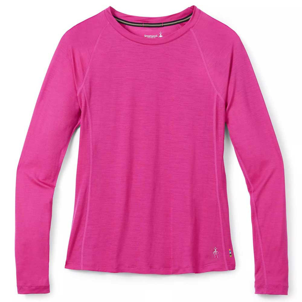 Smartwool W MERINO SPORT ULTRALITE LONG SLEEVE festive fuchsia Velikost: XS 195438823946