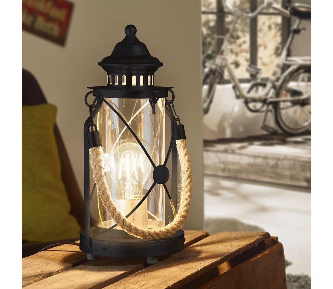 Eglo Eglo 49283 - Stolní lampa BRADFORD 1xE27/60W/230V