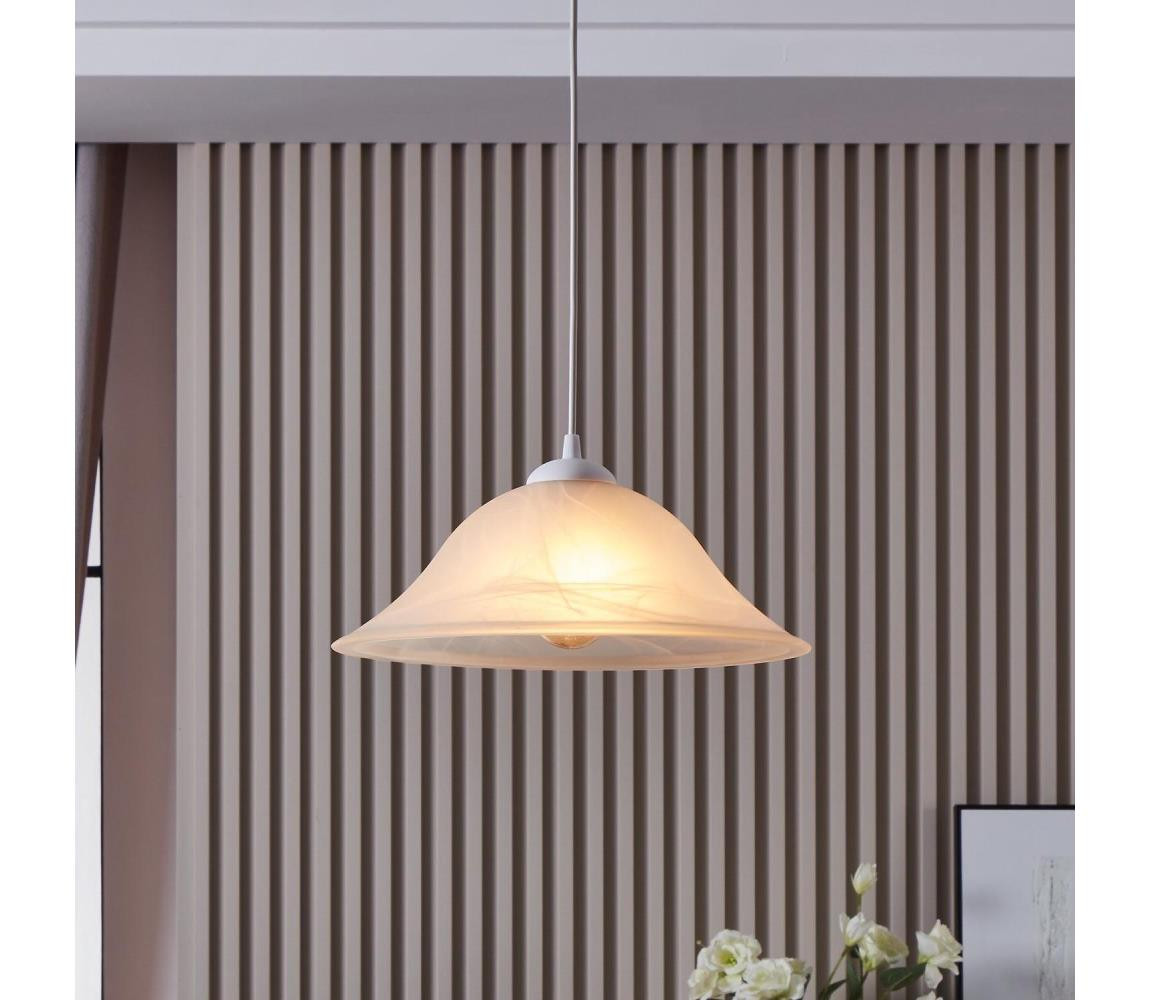 Eglo Eglo 90978 - Lustr ALBANY 1xE27/60W/230V