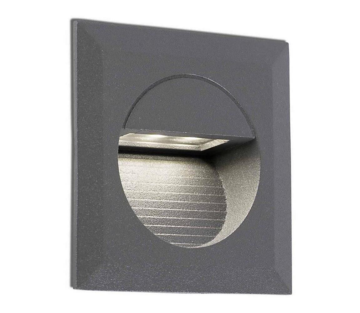 FARO Barcelona FARO 70402 - LED Venkovní schodišťové svítidlo MINI CARTER LED/1,2W/230V IP44