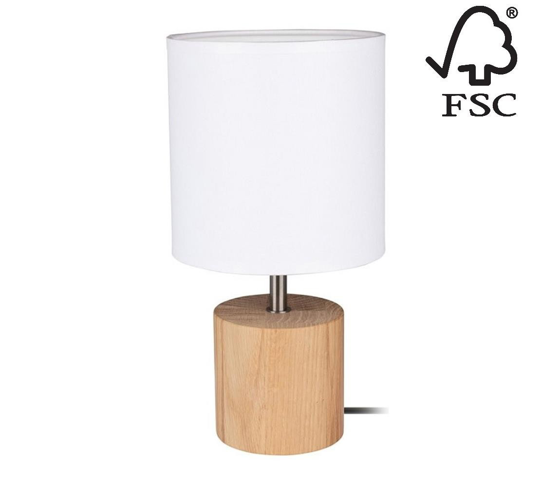 7181974 - Stolní lampa TRONGO ROUND 1xE27/25W/230V