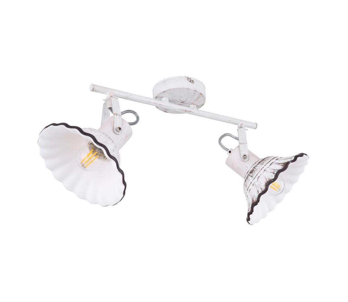 Globo Globo 54050-2 - Bodové svítidlo JOWITA 2xE27/40W/230V