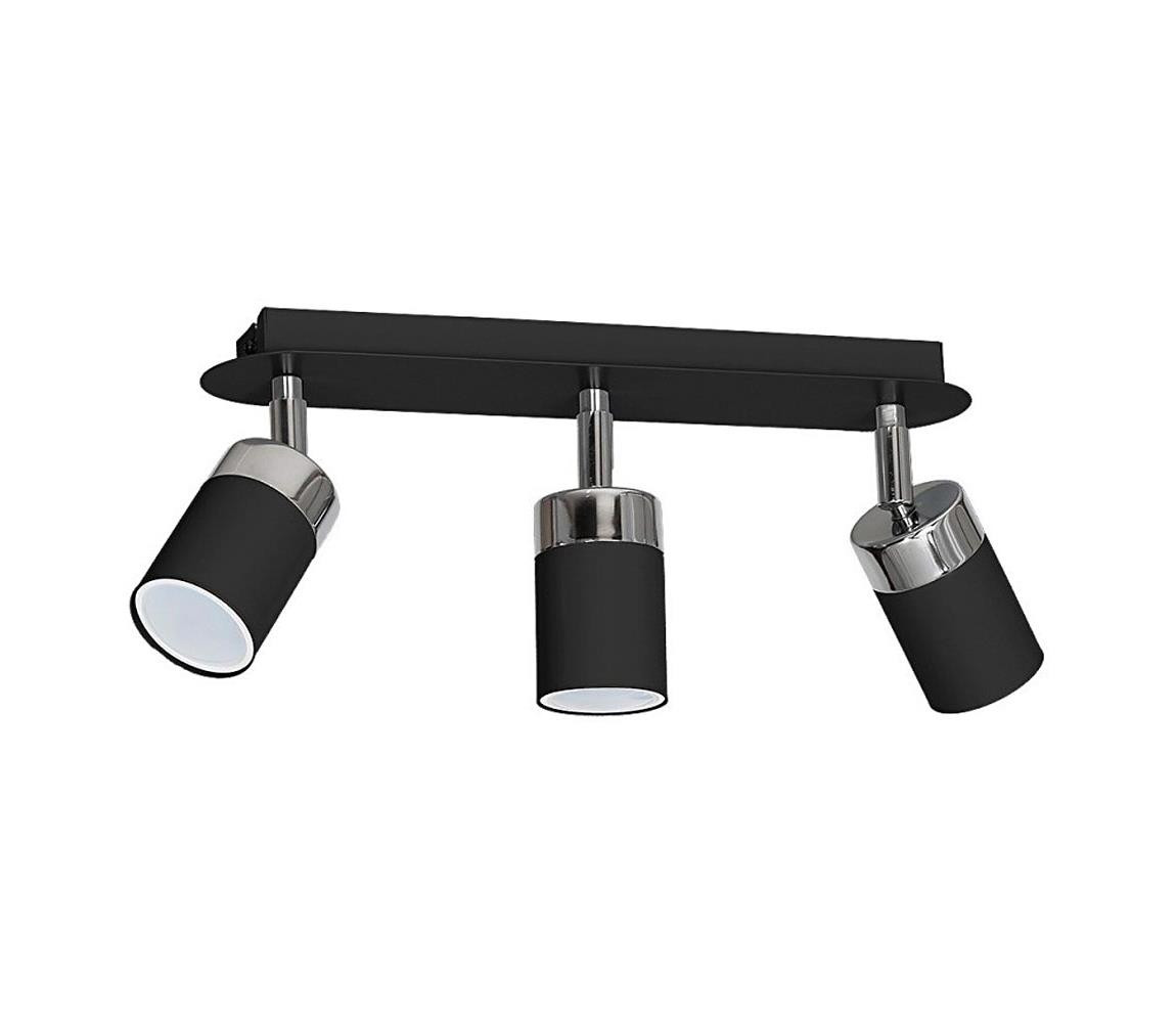 Bodové svítidlo JOKER 3xGU10/25W/230V černá