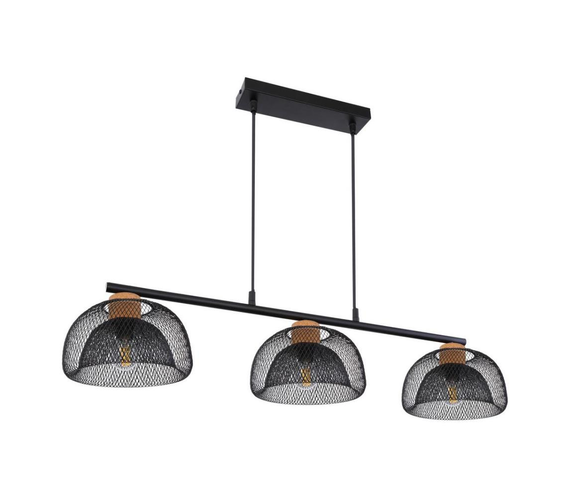 Globo Globo 15393-3 - Lustr na lanku VITIANO 3xE14/40W/230V