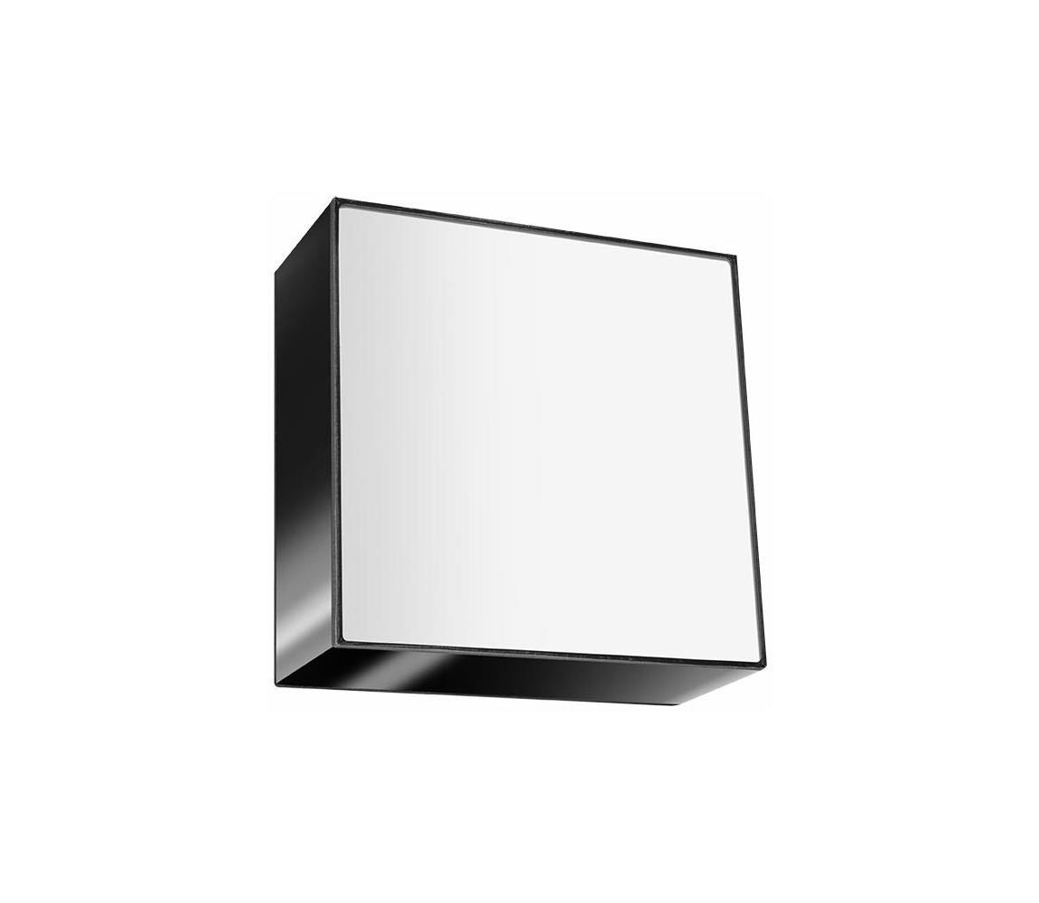 SL.0142 - Nástěnné svítidlo HORUS 1xE27/60W/230V černá