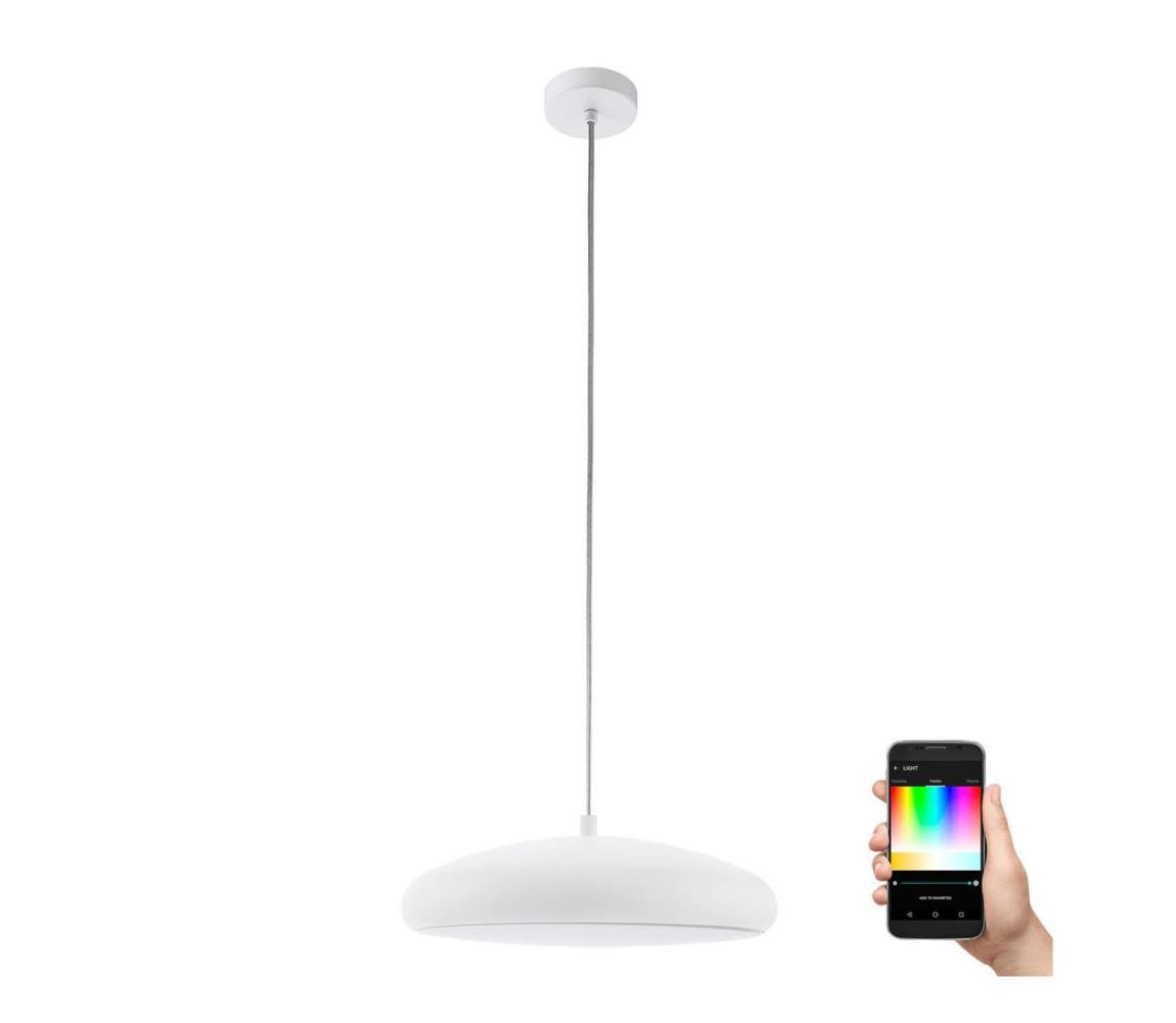 Eglo Eglo 98046 - LED RGB Stmívatelný lustr na lanku RIODEVA-C LED/27W/230V
