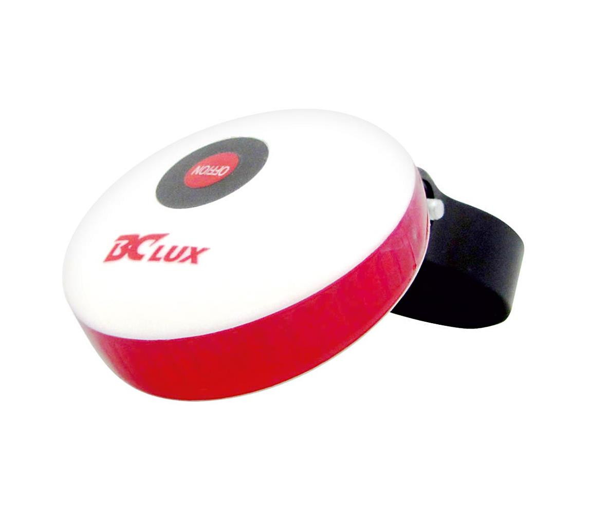 LED Bezpečnostní světlo na kolo BCLUX LED/2xAAA