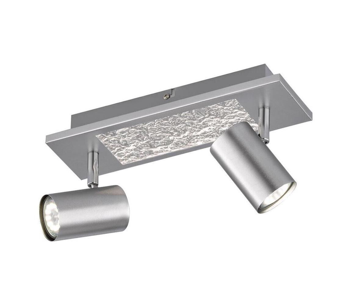 Wofi Wofi 11590 - LED Bodové svítidlo BALI 2xGU10/5W/230V + LED/4,5W/230V