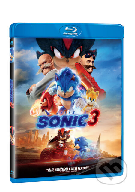 Ježek Sonic 3 Blu-ray