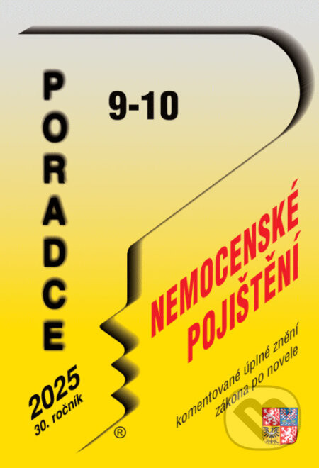 Poradce č. 9-10 / 2025 - Zákon o nemocenském pojištění s komentářem - Poradce s.r.o.