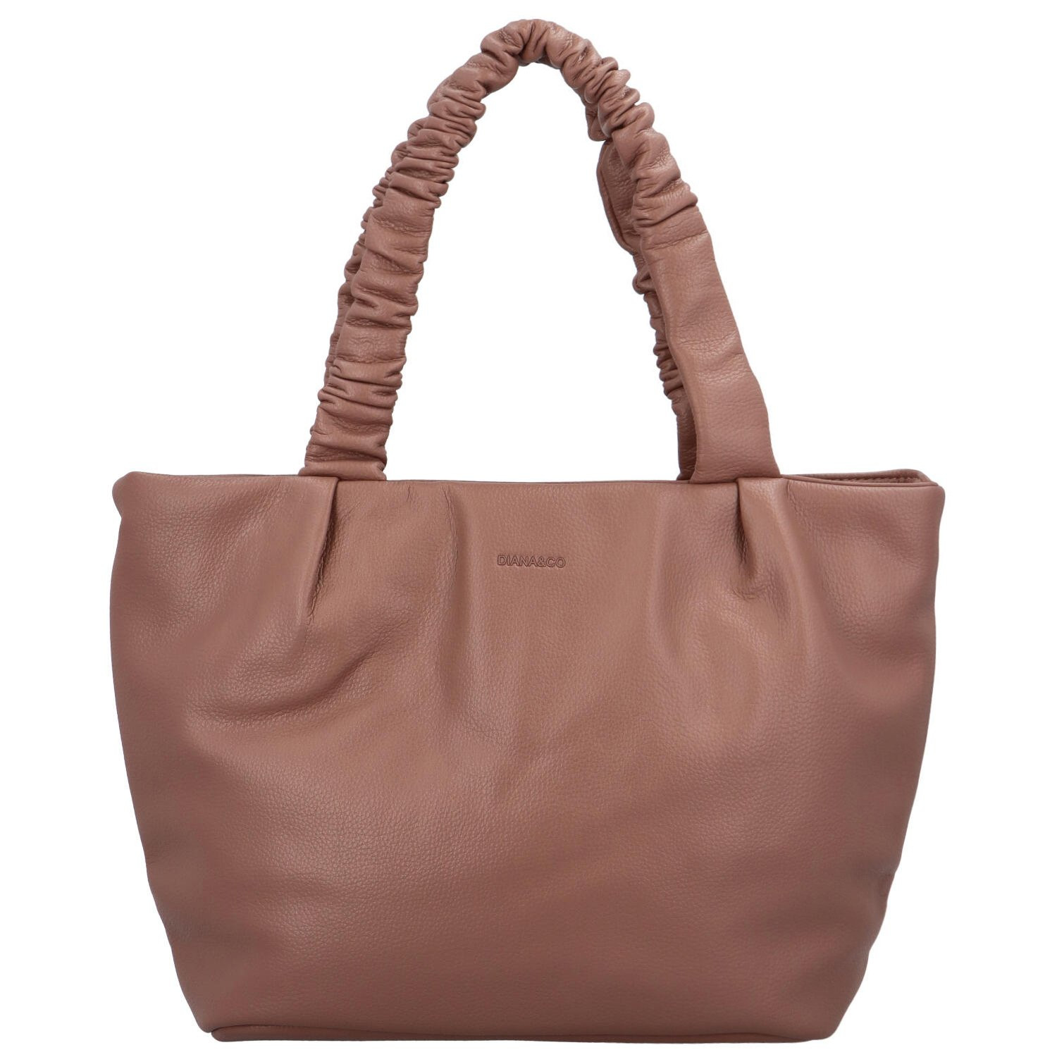 Dámská kabelka růžová - DIANA & CO Noemi růžová