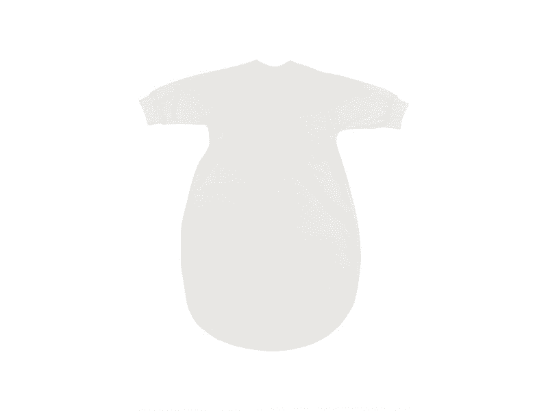 Meyco lehký spací vak warm white 62/68