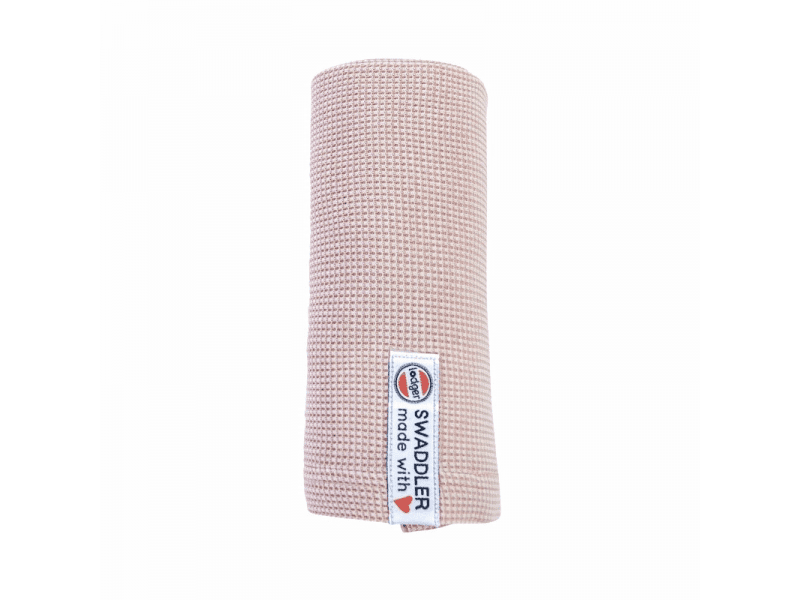 Lodger Swaddler Ciumbelle 70 x 70 cm Tan