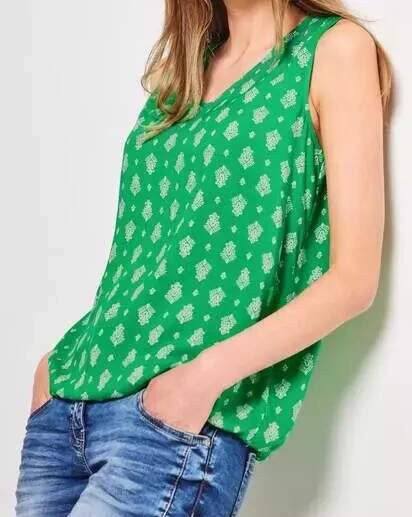 Cecil zelená halenka, XXL