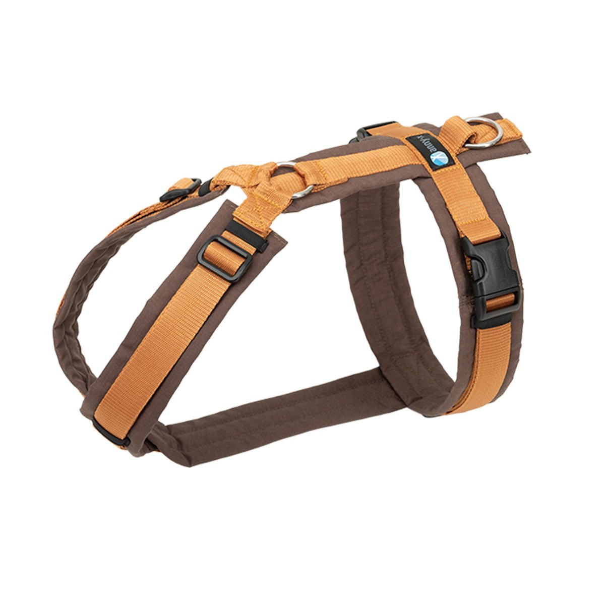 annyx popruh na hrudník Fun hnědý/ jantarový L