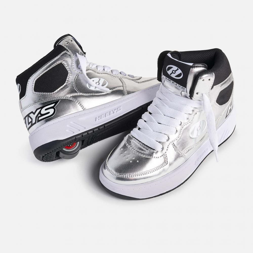 Heelys - Rezerve EX - Silver/Black - koloboty Velikost boty: 31