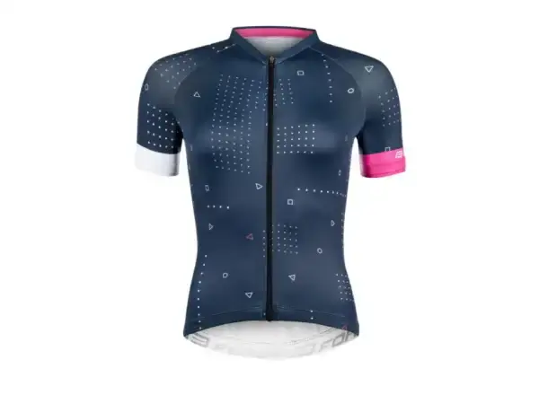 Force Game dámský dres krátky rukáv modrá vel. S