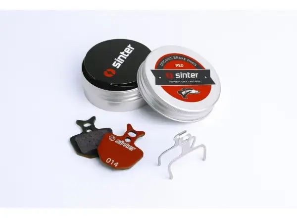 Sinter Formula Oro, Giant DA brzdové destičky polymer červená