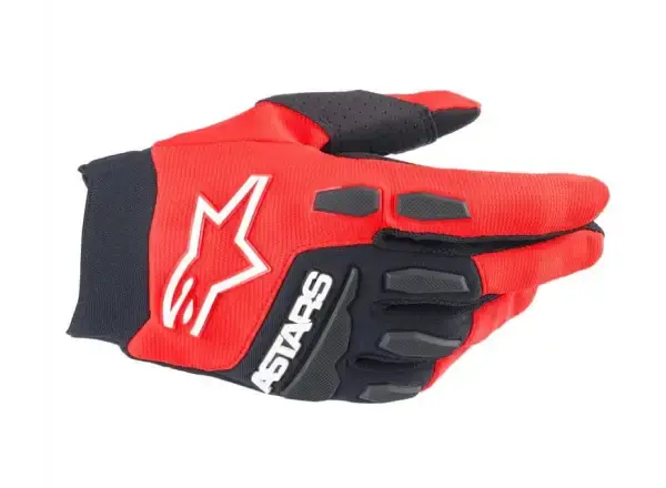 Alpinestars Freeride Youth rukavice Red vel. 3XS