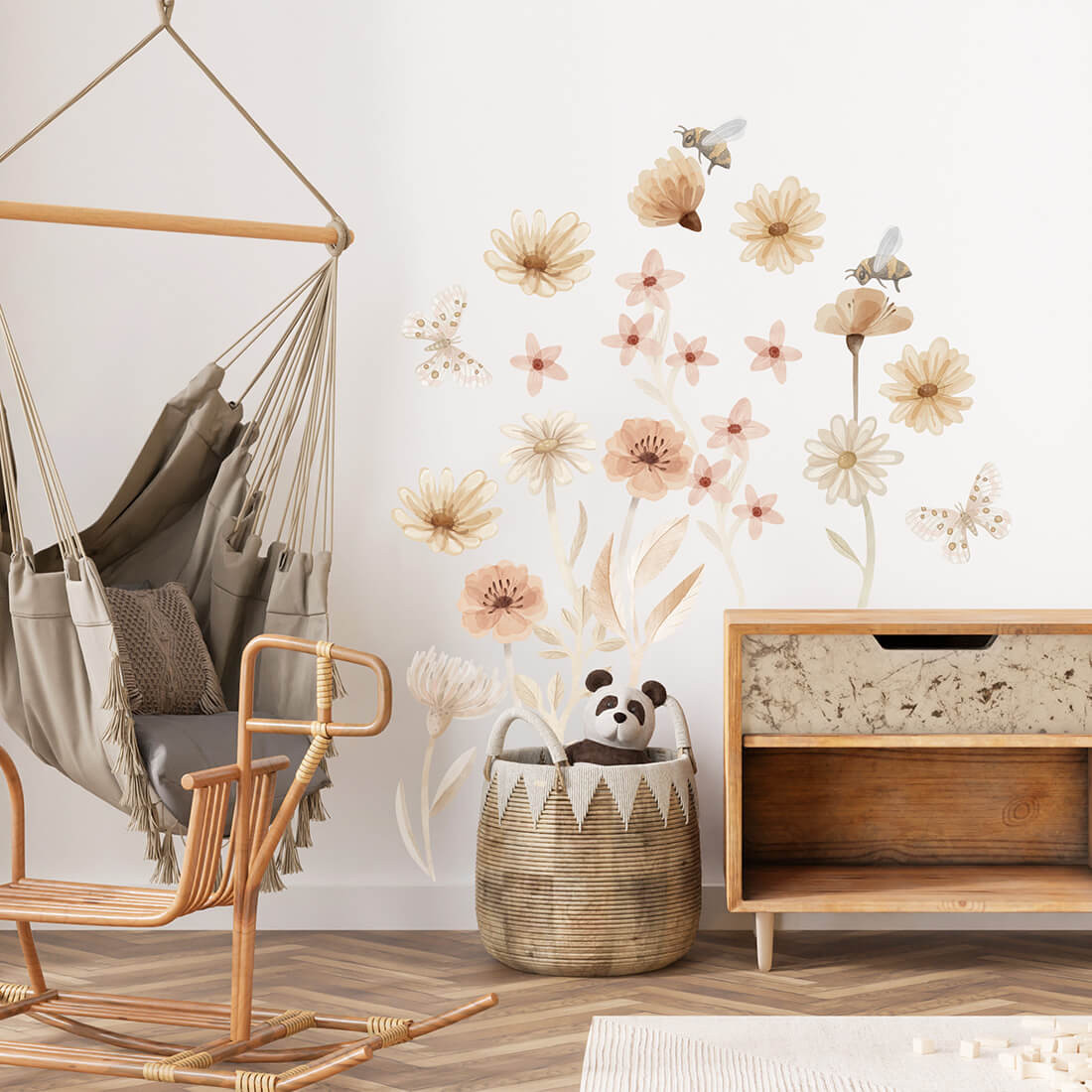 Pastelowe Love Pastelowe Love® samolepky na zeď luční set II