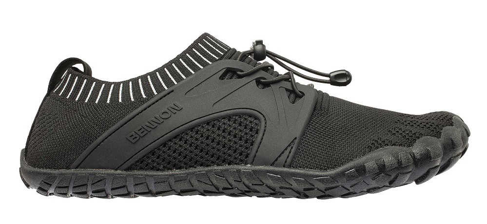 Bennon BOSKY Black Barefoot Volnočasová obuv 36