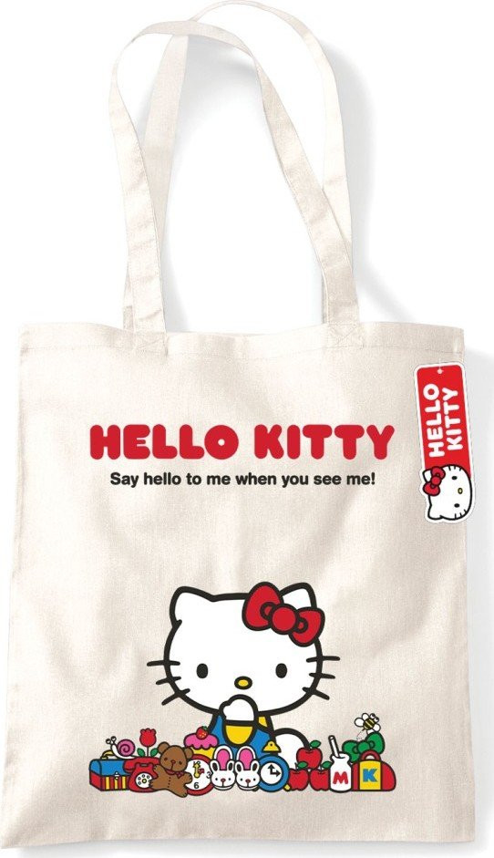 Hello Kitty taška přírodní - EPEE