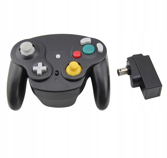 Bezdrátový Ovladač Pro Nintendo Gamecube Ngc Wii Ovladač Gamepad 2.4G