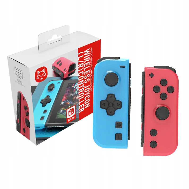 Ovladač pro Nintendo Switch Ns Oled Joy-Con další tlačítka pár