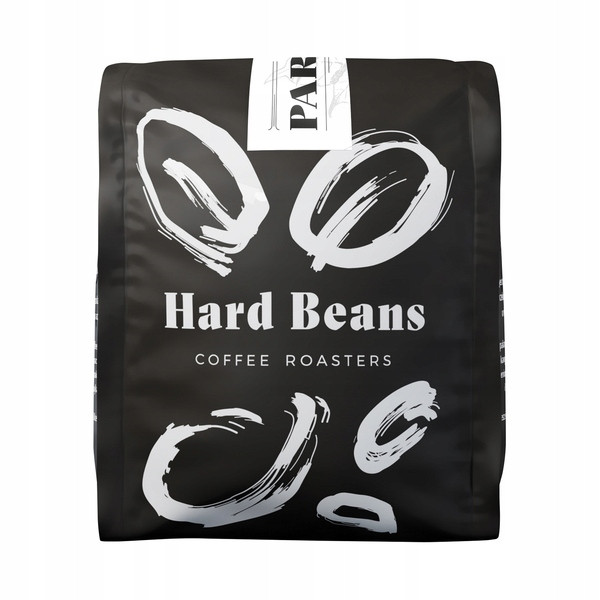 Hard Beans Polsko Parzucha Káva zrnková 1kg