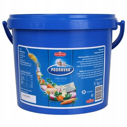 Vegeta Původní 5 kg