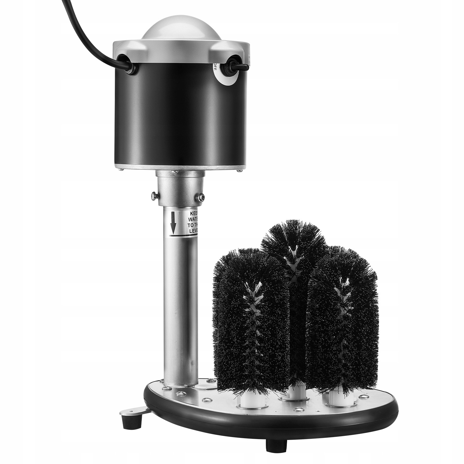 Myjka Do Kubków 5 Główek Szczoteczki Elektrycznie Wydajne Usuwanie Plam