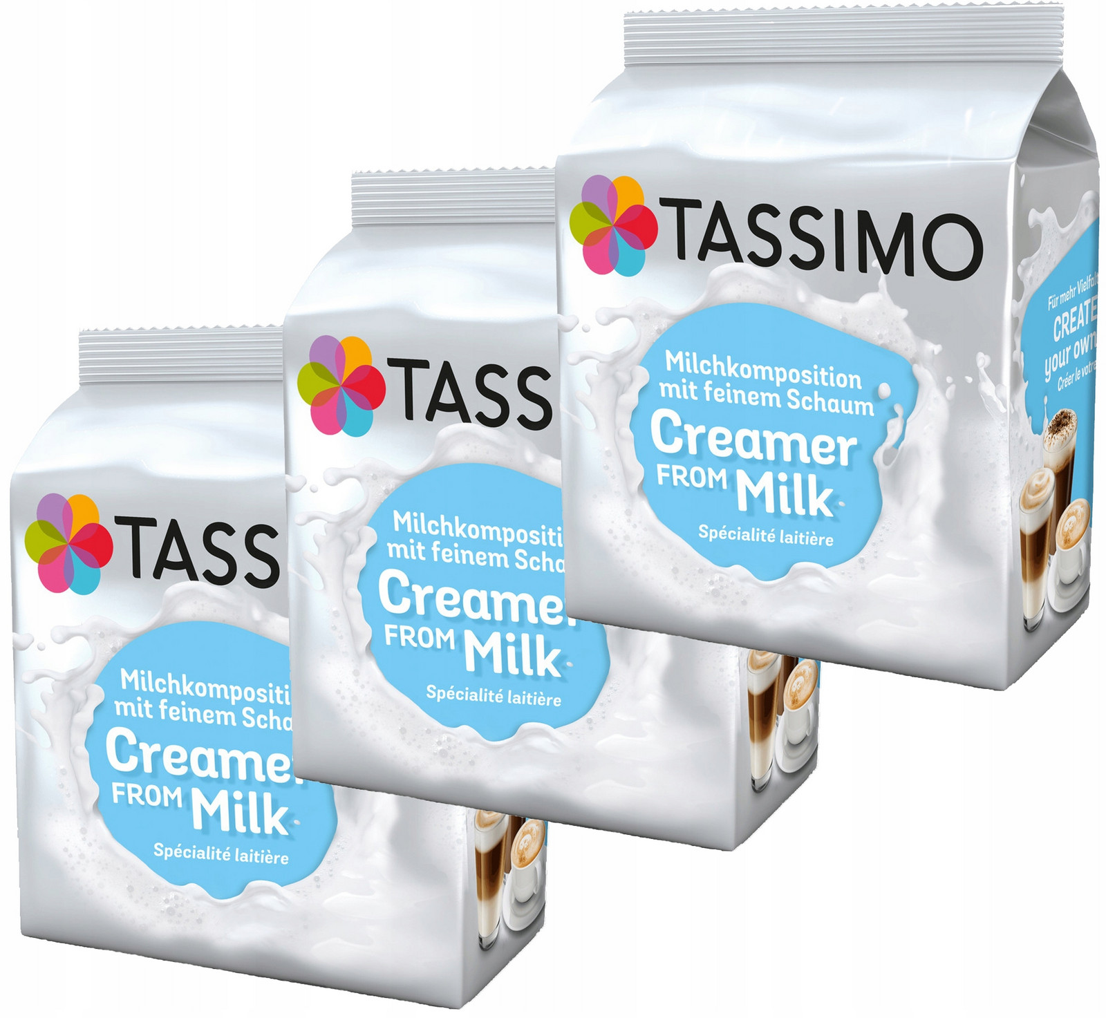 Kapsle Tassimo Mléko 3 x 16 kapslí