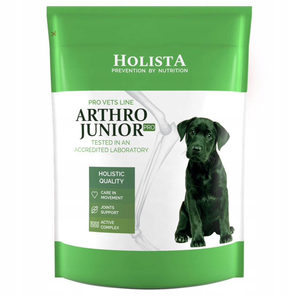 Holista Arhtro Junior Pro 600g Kolagen Kurkuma Na Kostní Uklad Štěňat