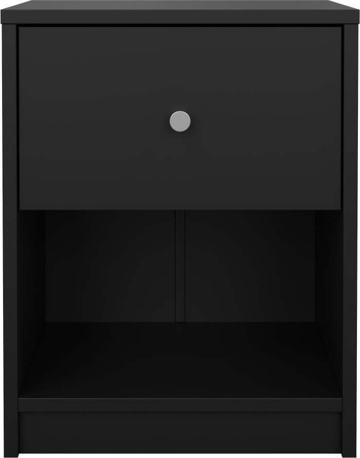 Černý noční stolek May – Tvilum