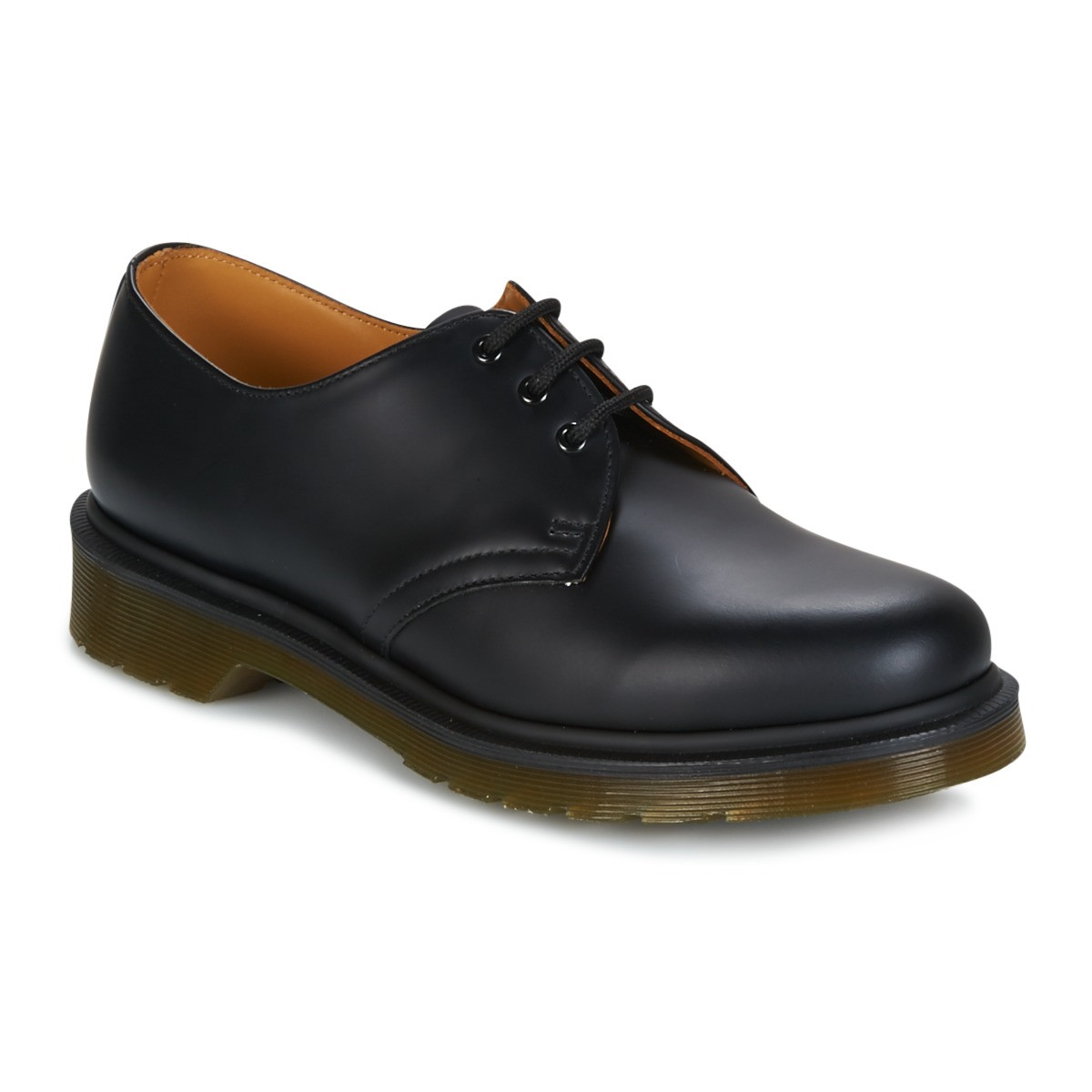 Dr. Martens  1461 NARROW FIT BLACK SMOOTH  Černá