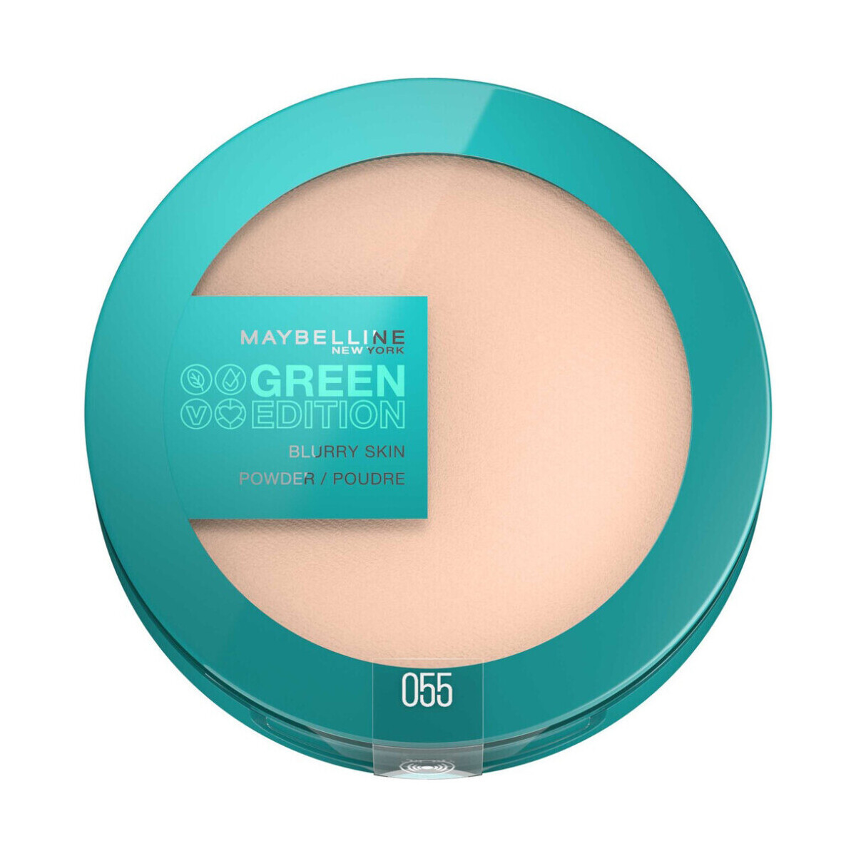 Maybelline New York  Green Edition Blurry Skin Face Powder - 055  Béžová