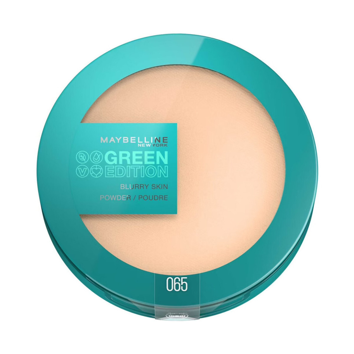 Maybelline New York  Green Edition Blurry Skin Face Powder - 065  Béžová