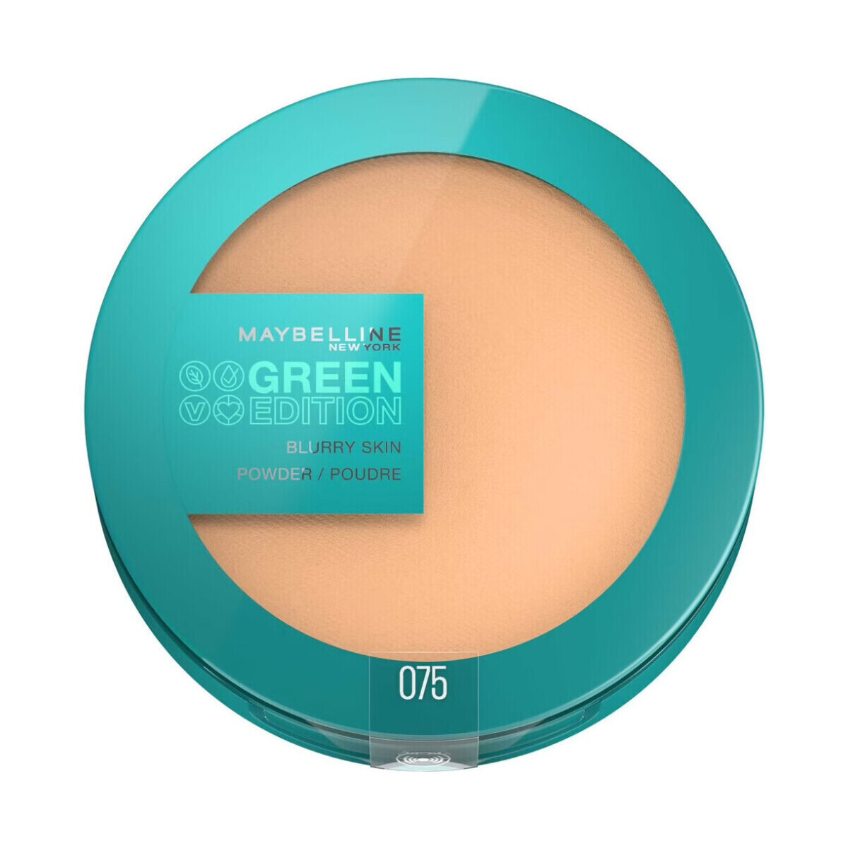 Maybelline New York  Green Edition Blurry Skin Face Powder - 075  Hnědá