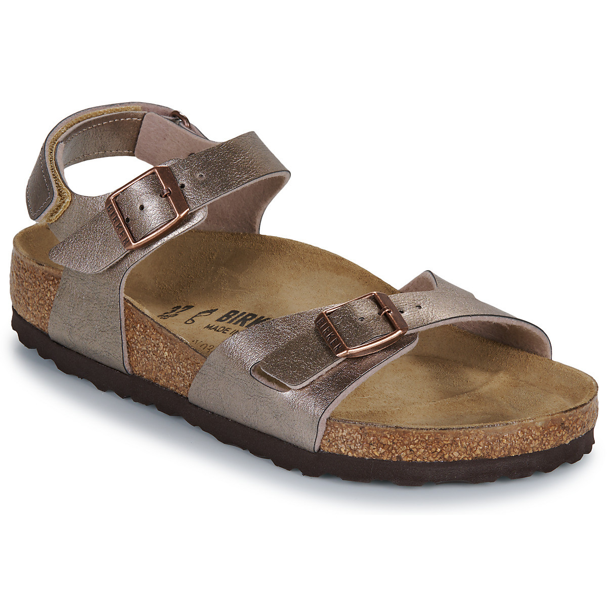 BIRKENSTOCK  Rio AS Kids BF Graceful Taupe  Zlatá