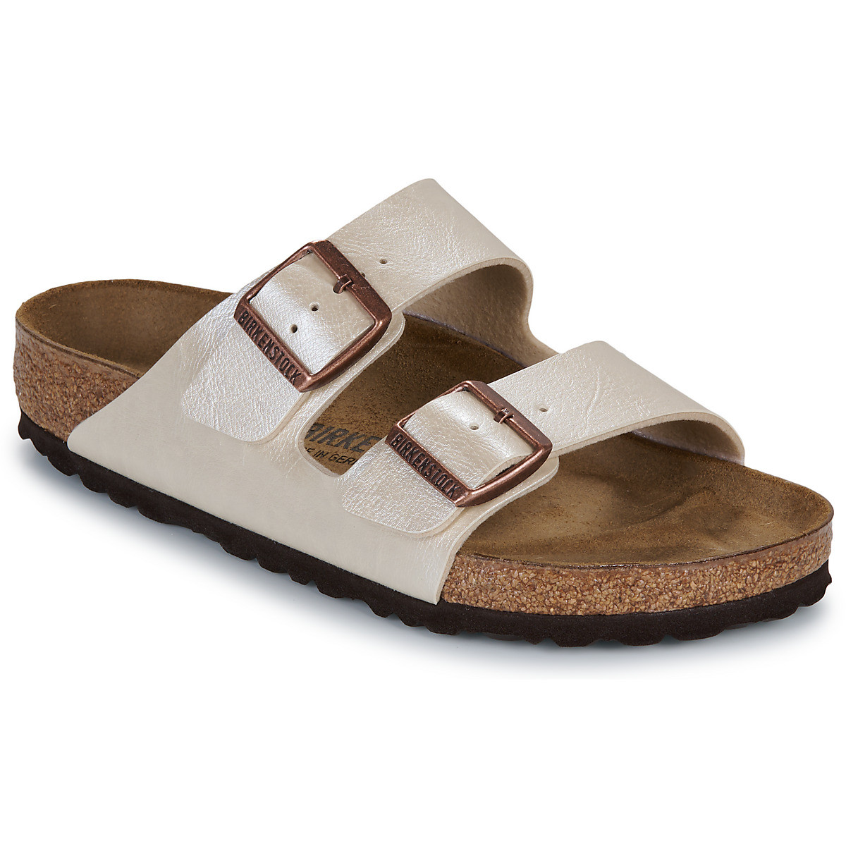 BIRKENSTOCK  Arizona BF Graceful Pearl White  Béžová