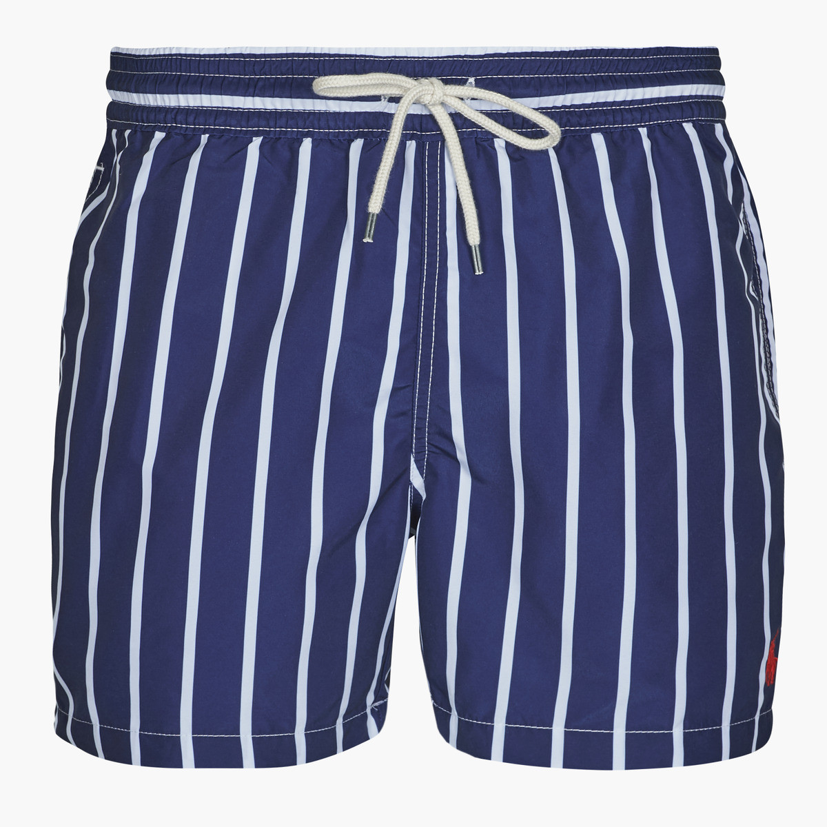 Polo Ralph Lauren  MAILLOT DE BAIN RAYE EN POLYESTER  Tmavě modrá