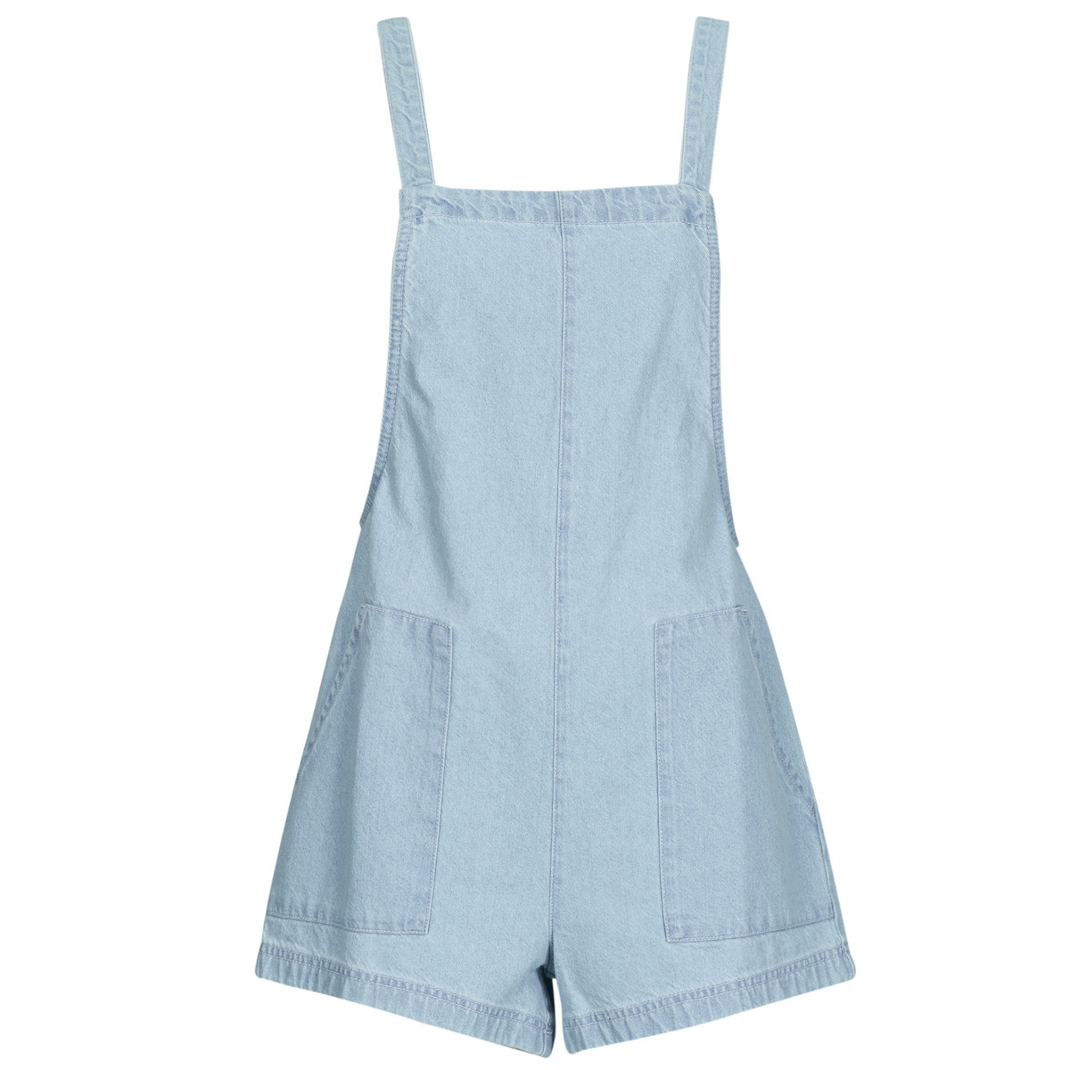 Billabong  BEACH CRUSH DENIM OVERALL  Modrá