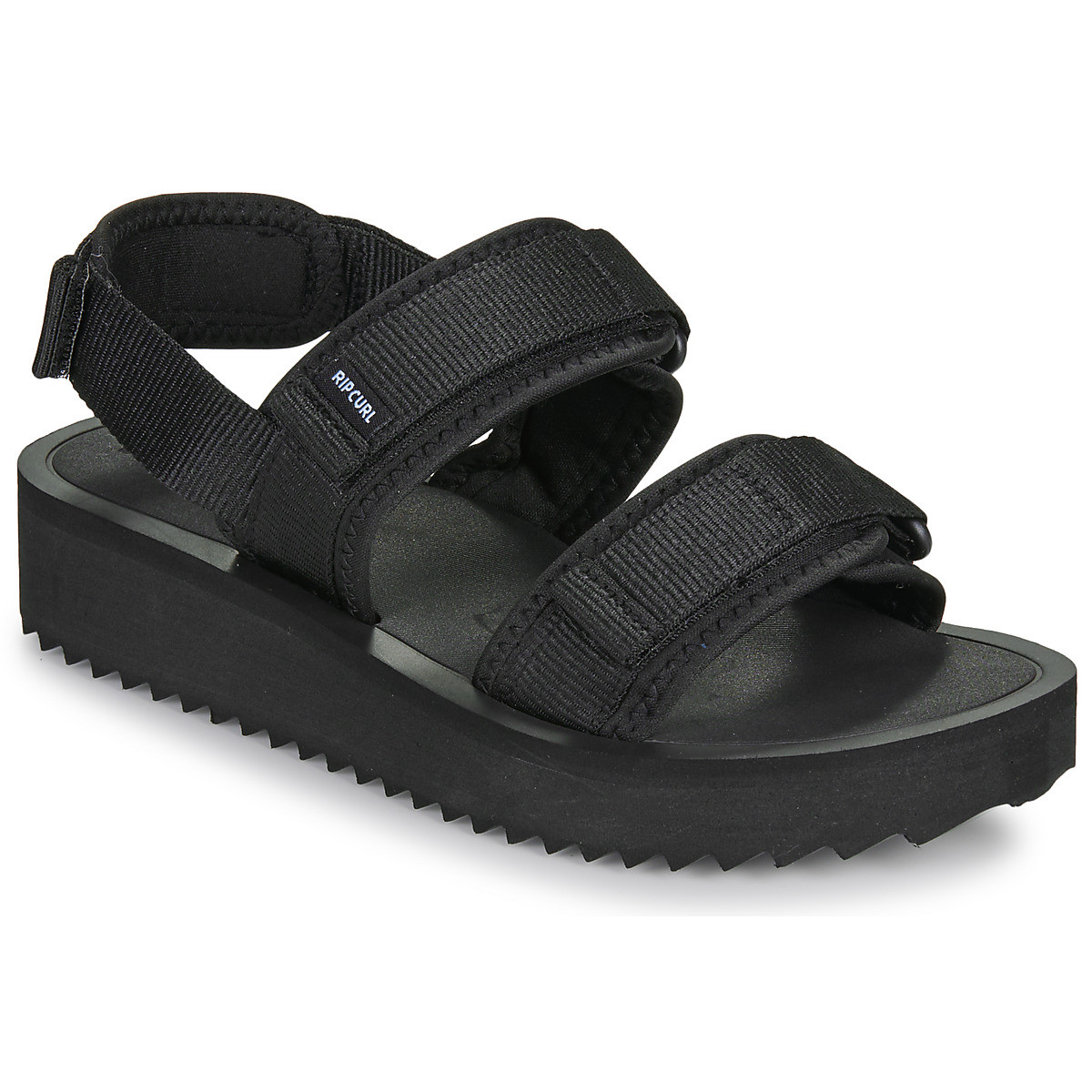 Rip Curl  NEWQUAY BLOOM OPEN TOE  Černá