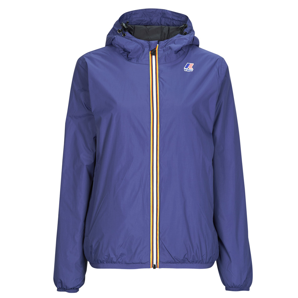 K-Way  LE VRAI 4.0 CLAUDE WARM 100% NYLON RECYCLED  Modrá