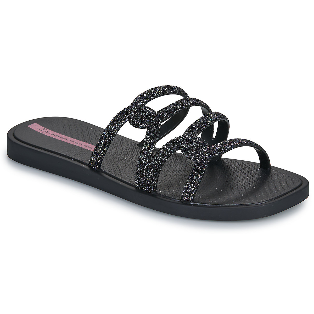 Ipanema  SOLAR GLOW SLIDE FEM  Černá