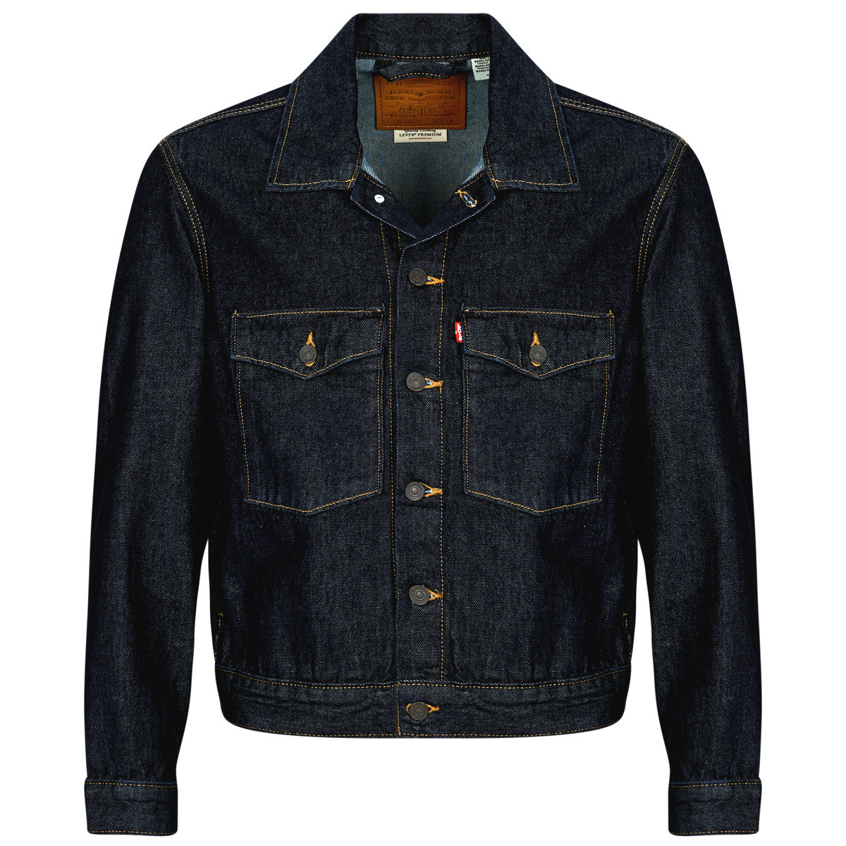 Levis  EMBARCADERO STATION JKT  Modrá