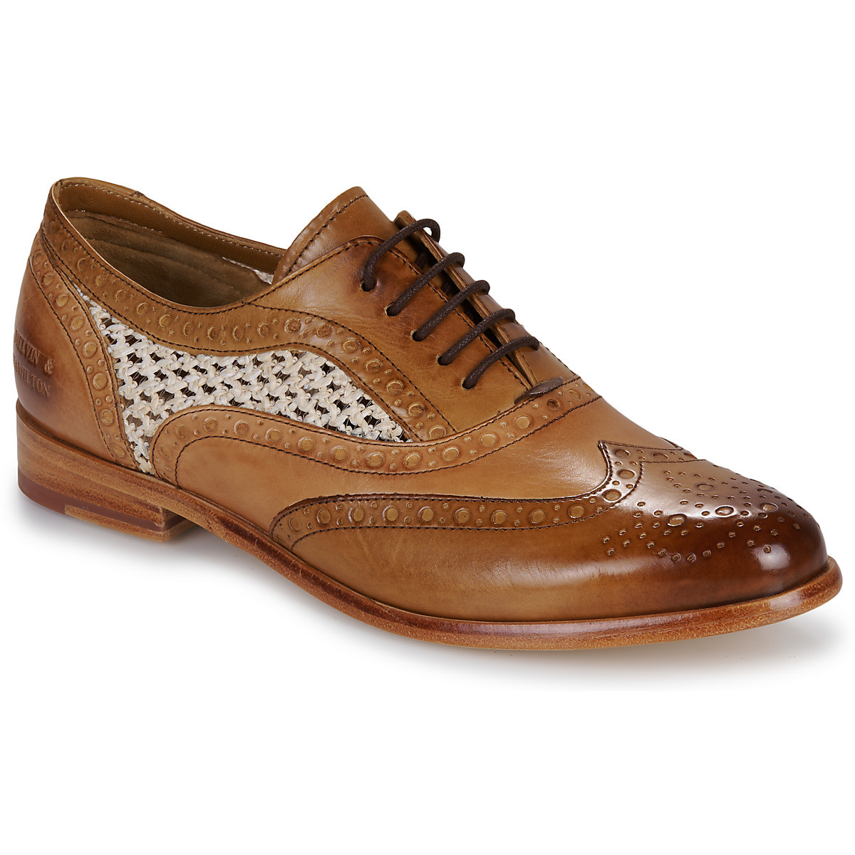 Melvin & Hamilton  Selina 30  Hnědá