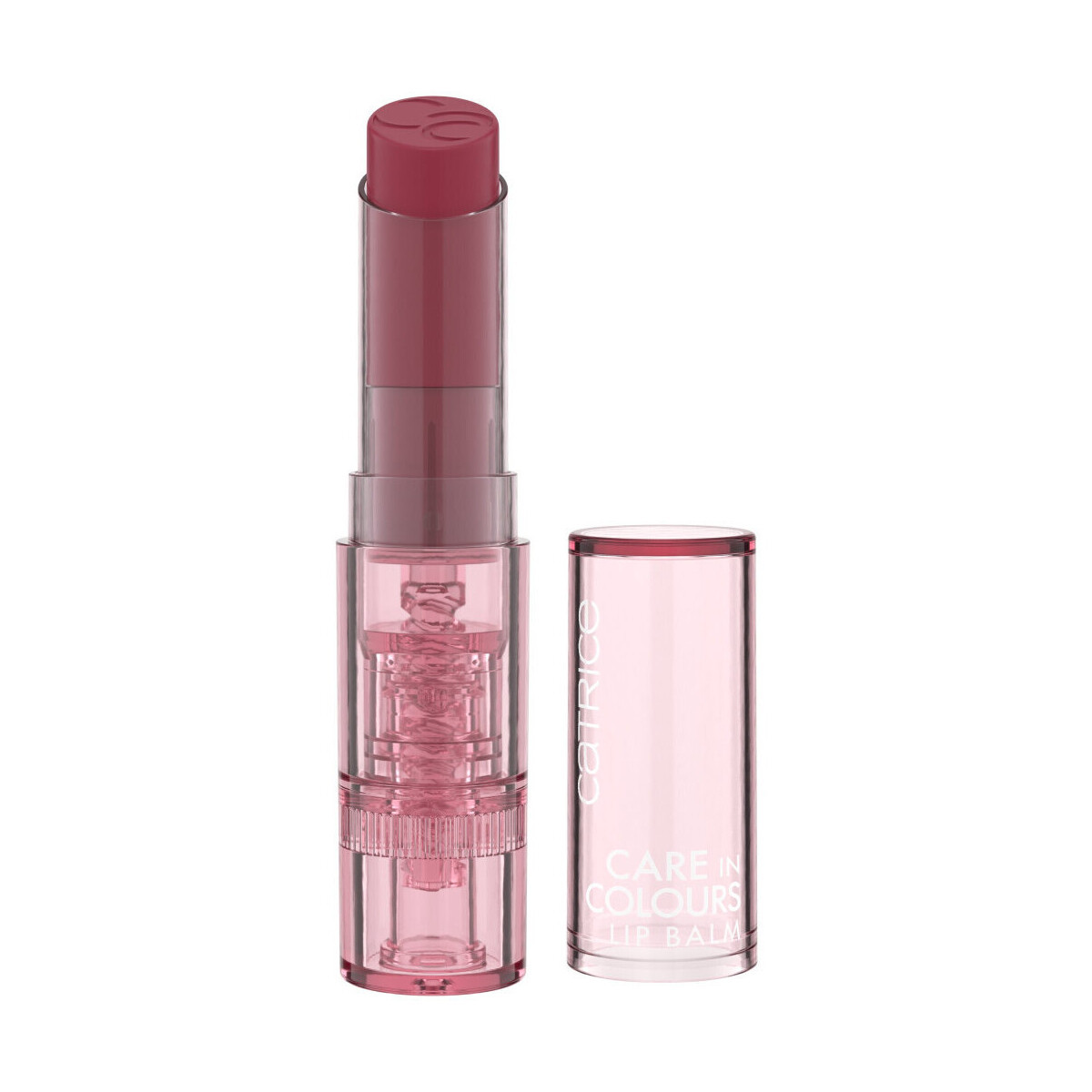 Catrice  Lip Balm Care In Colours - 30 Bubbly Friday  Červená